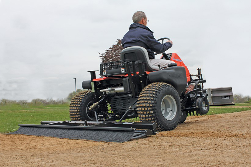 Golf Course & Turf Equipment: Rollers, Sprayers, Sweepers